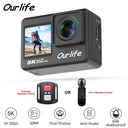 Ourlife 4k Action Cam - Pro Waterproof Remote