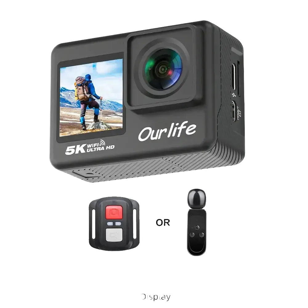Ourlife Action Cam - Pro Waterproof Remote — product view 1