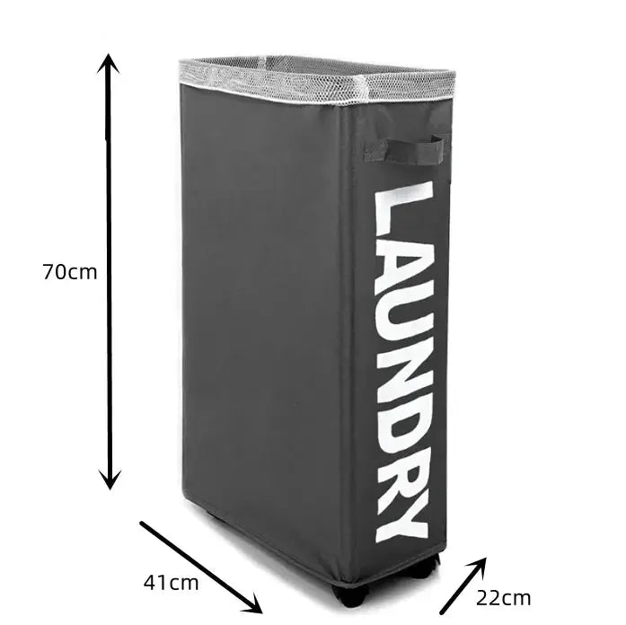 Foldable Laundry Basket for Small Spaces — product view 18