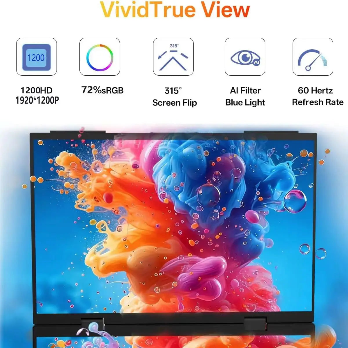 Monitor for Clearer Everyday Viewing
