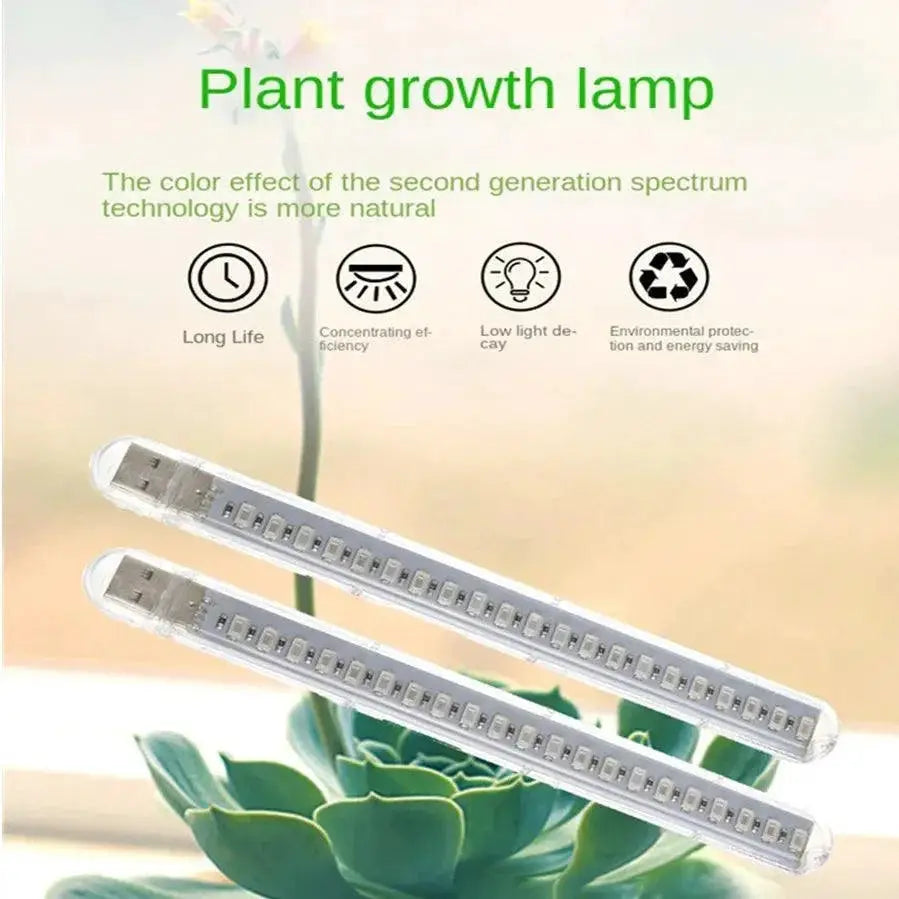 VnnZzo USB LED Grow Light Optimal Plant Growth Solution