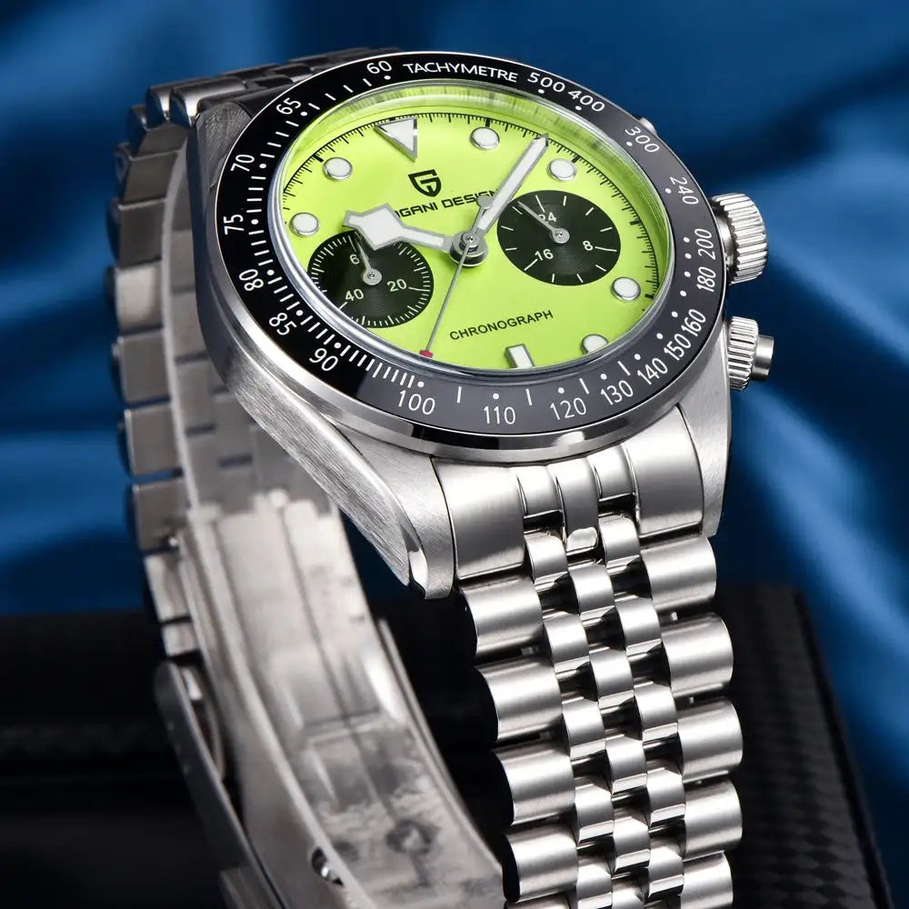 Panda Chronograph Watch For Men — product image 5