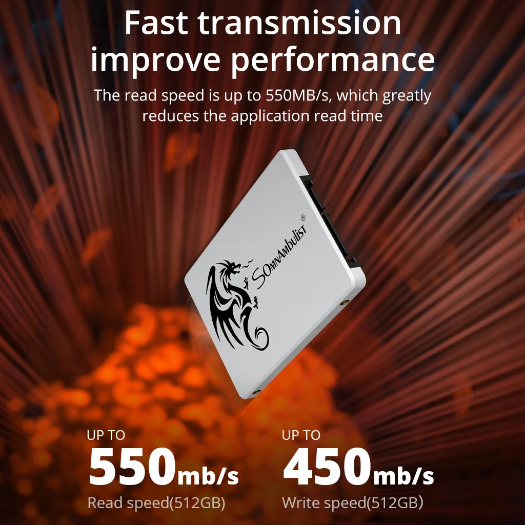 Somnambulist SSD Faster Storage