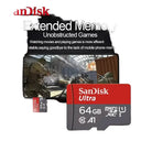 SanDisk 64GB Class 10 MicroSD Card