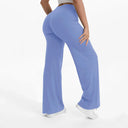 NCLAGEN SoftMotion Yoga Pants Women Mid Waist Leg