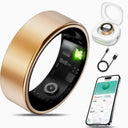 2026 Smart Ring Bluetooth Call Heart Rate Blood Pressure Monitor 5ATM Waterproof Health Ring Men Women For Xiaomi Gift