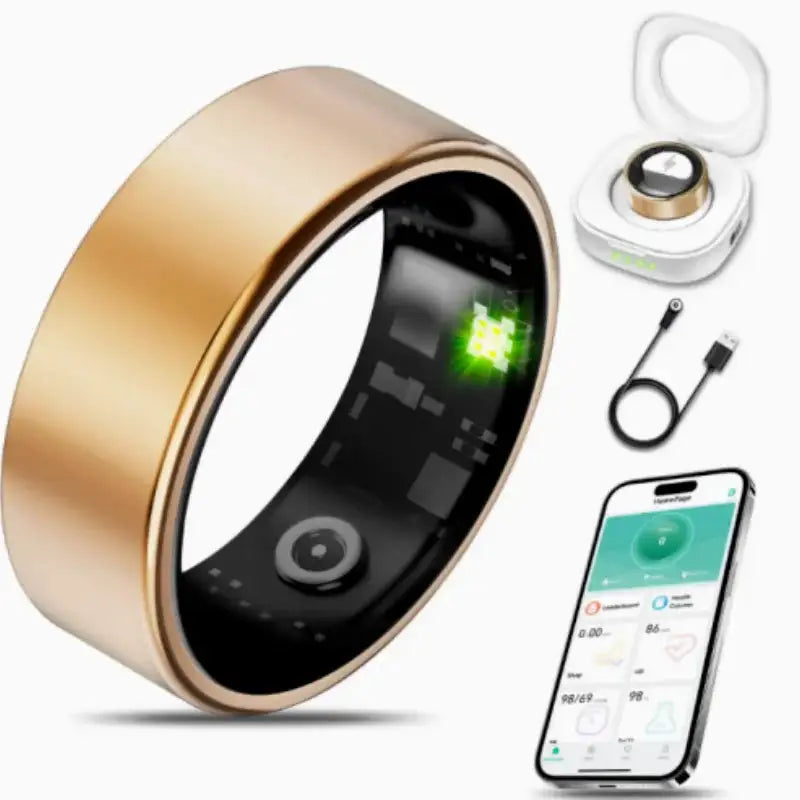 Smart Ring Blood Pressure Monitor — product view 9