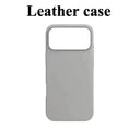 Premium Leather MagSafe Case - Shock Proof
