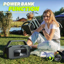 W-KING Bluetooth Speaker