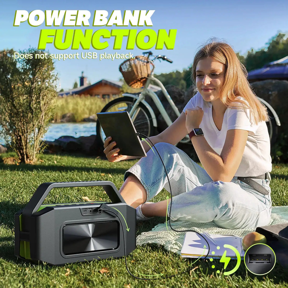 W-KING Bluetooth Speaker — product image 3