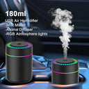 Mini USB Humidifier - Quiet Auto Shut Off