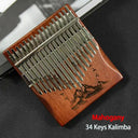 Kalimba Thumb Piano for Beginners Gift