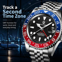 Pagani Design Gmt Automatic Watch