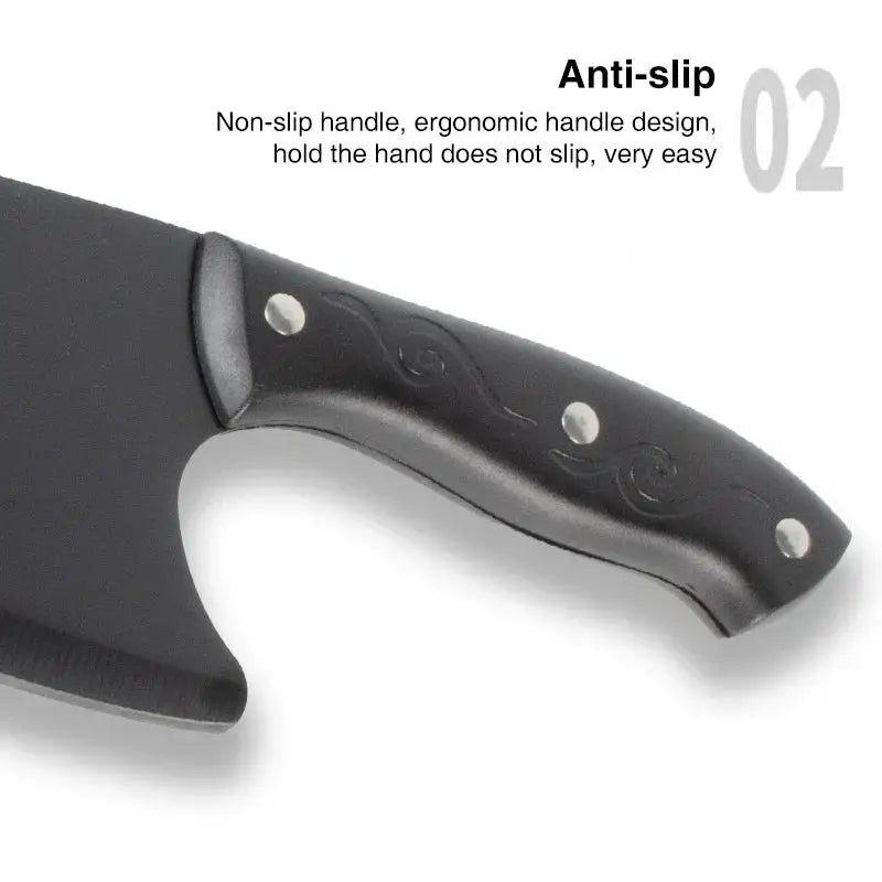 Versatile PLYS Bone Knife for Kitchen and Metalworking