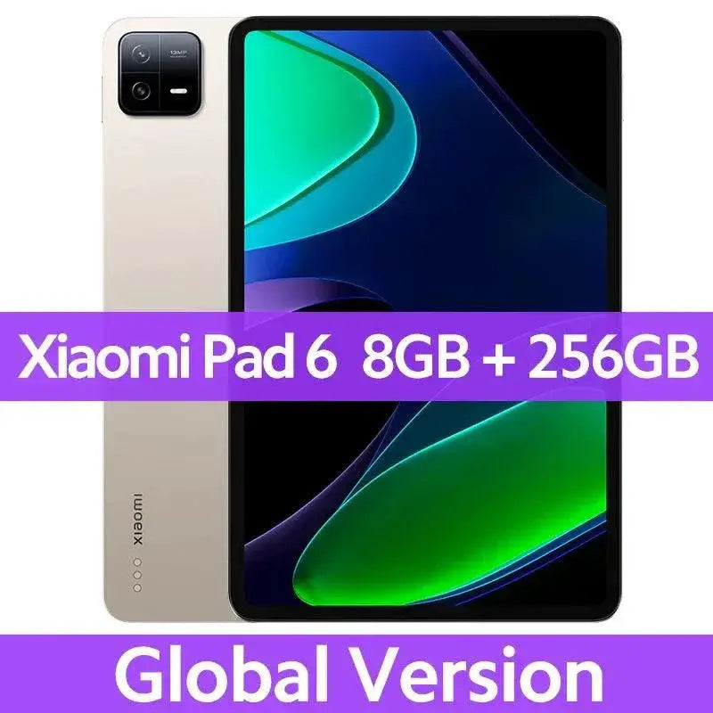 Xiaomi Pad 6 Tablet Snapdragon 870 11 Inch WQHD 144Hz