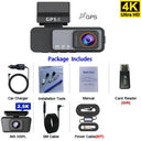 Crystal Clear 4K Dash Cam For Daily Driving Use Hd