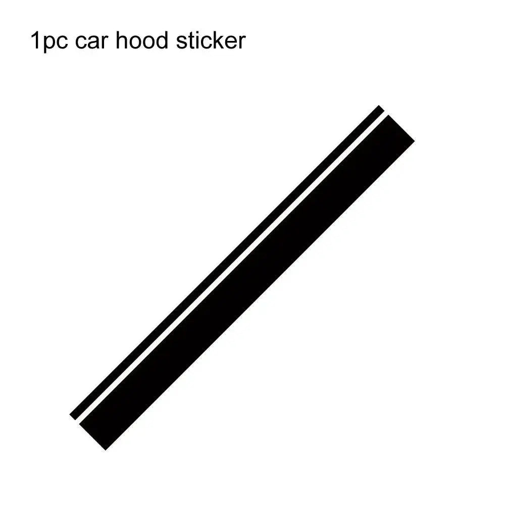 Car Vinyl Bonnet Decal For Audi BMW Mercedes Tuning