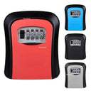 Key Storage Box: Secure Wall Organizer with Lock System