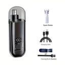 Electric 2in1 Ear Nose Trimmer - Painless Trim
