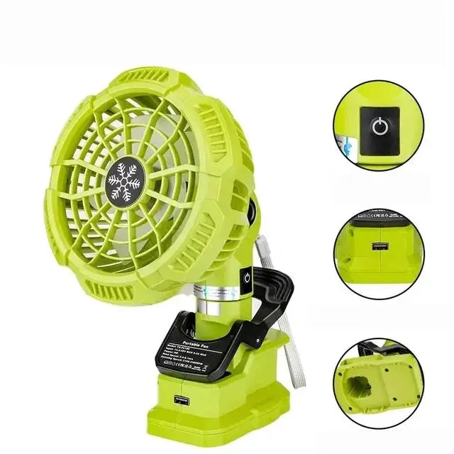 Efficient Clip Fan for Campers Cooling — product view 13