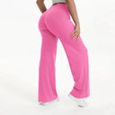 NCLAGEN SoftMotion Yoga Pants Women Mid Waist Leg