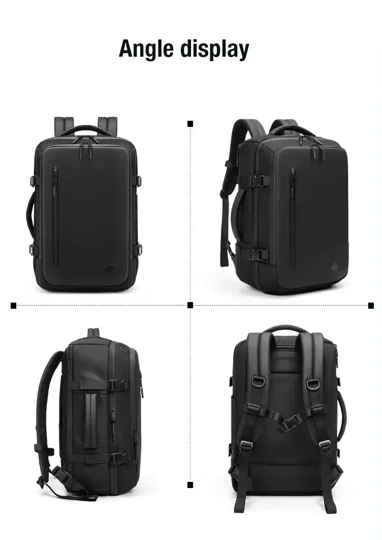 Expandable Backpack - Men Everyday — product view 20