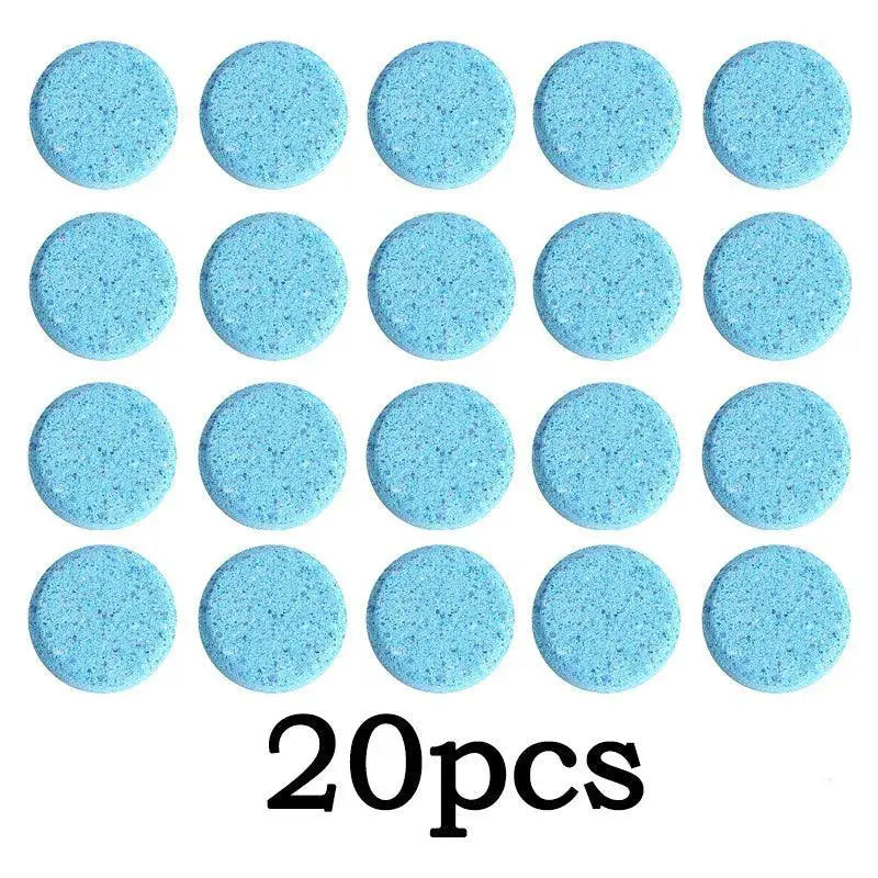Effervescent Windshield Cleaner Tablets for Clear Glass — product view 10