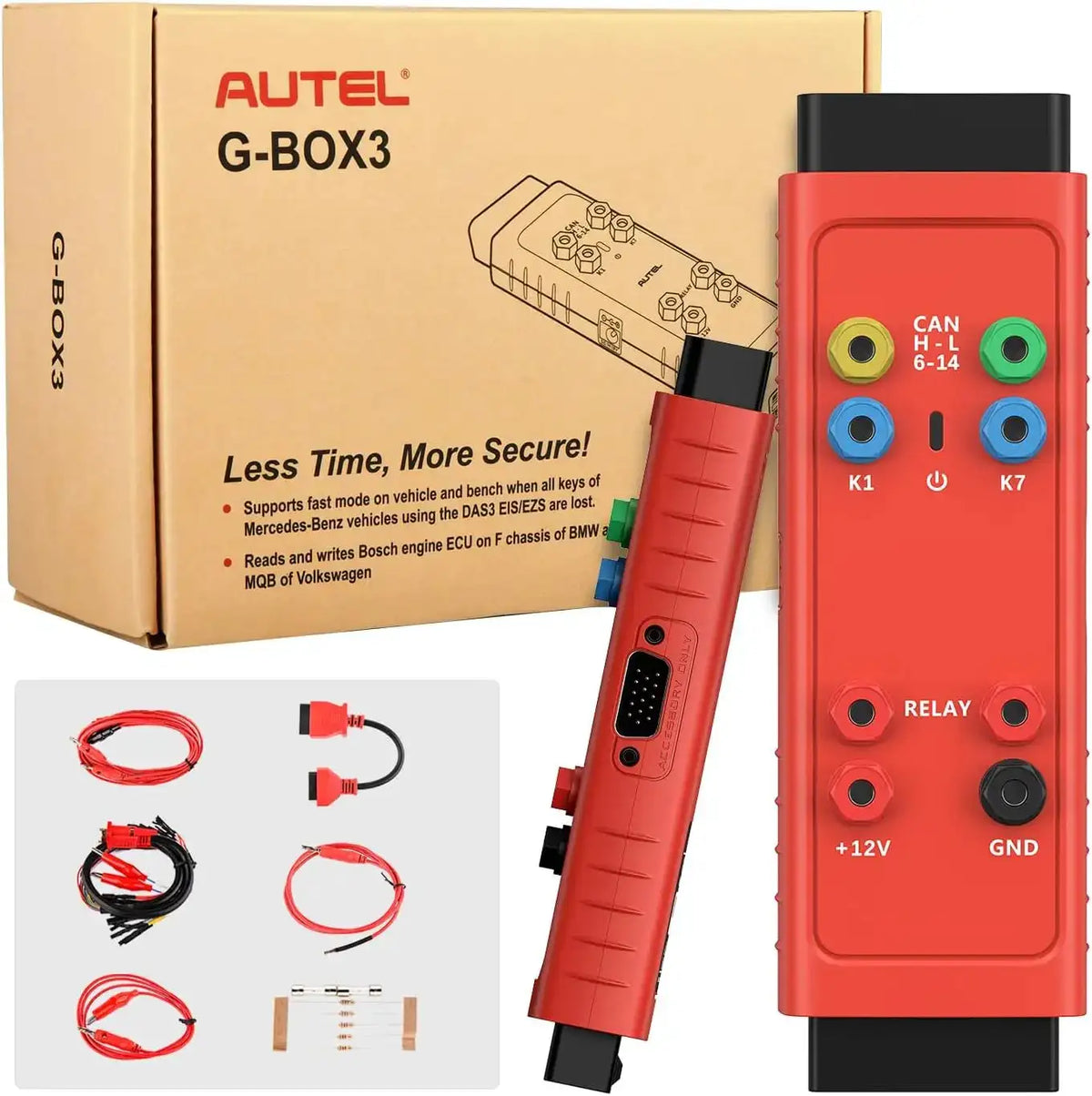 Autel Accessory Tool Upgraded of Key Programming Adapter — product view 2