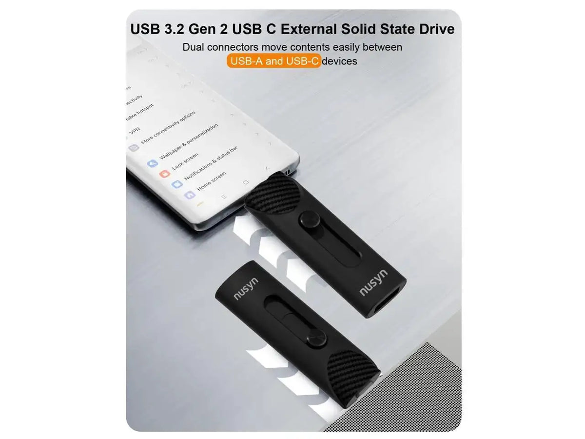 NUSYN Portable USB SSD — product view 3