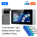 Upgraded Smart Video Intercom Keyless Entry