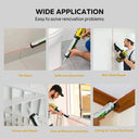 Drip-Free Caulking Gun with LED Light