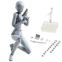 Poseable Sketch Art Model Figure