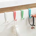 Two Pack Cabinet Door Hooks Colorful Kitchen Hanger Storage