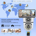 Fast 5G WiFi Outdoor IP Camera for Homes