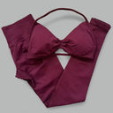 Seamless Yoga Set Women No Logo Quick Dry