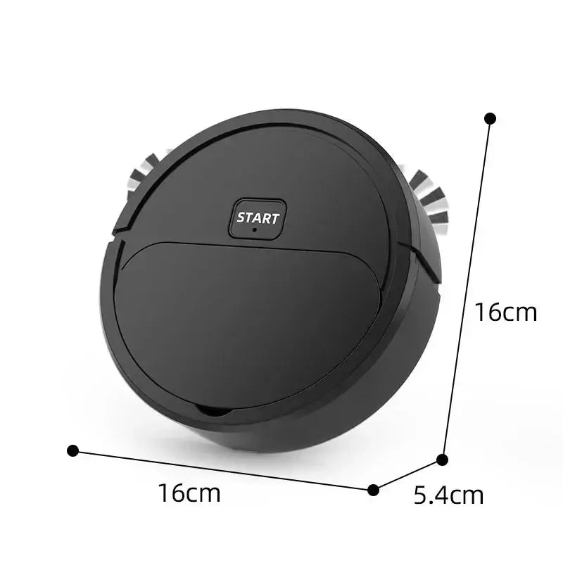 Portable Mini Robotic Vacuum Cleaner For Home Floors - OurLum.com