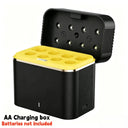 8 Slot 1.5V Battery Charger - Fast AA AAA Charging