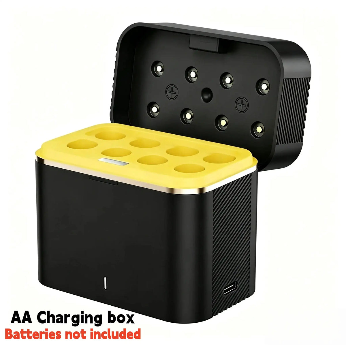 Slot Battery Charger - Fast AA AAA Charging — product view 10
