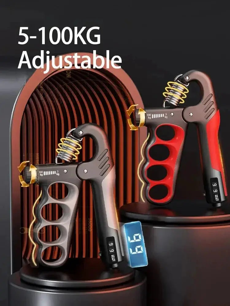 Adjustable Hand Grip Strengthener 5 to 100kg for Training