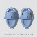 Summer Shark Slides: Stylish Anti-skid Family Footwear
