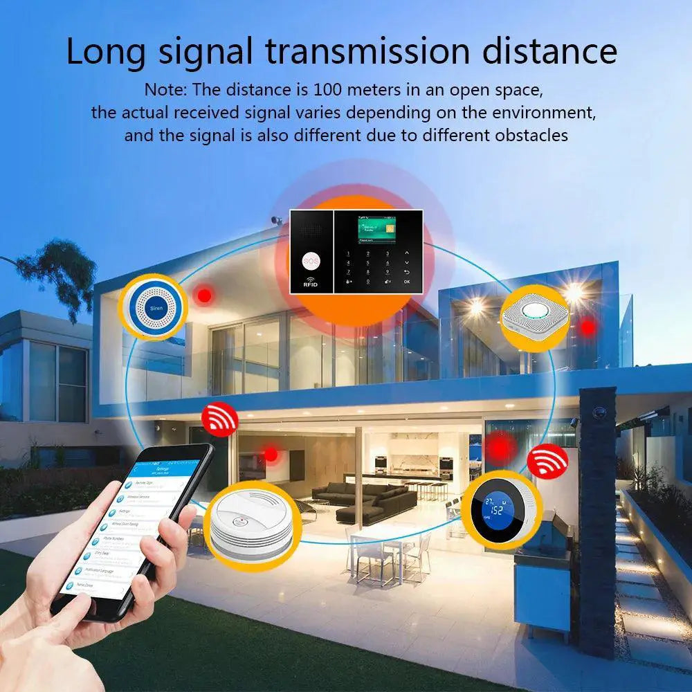 PGST Smart Home Alarm System For Easy Security Monitoring