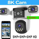 Smart Outdoor PTZ Camera for Homeowners