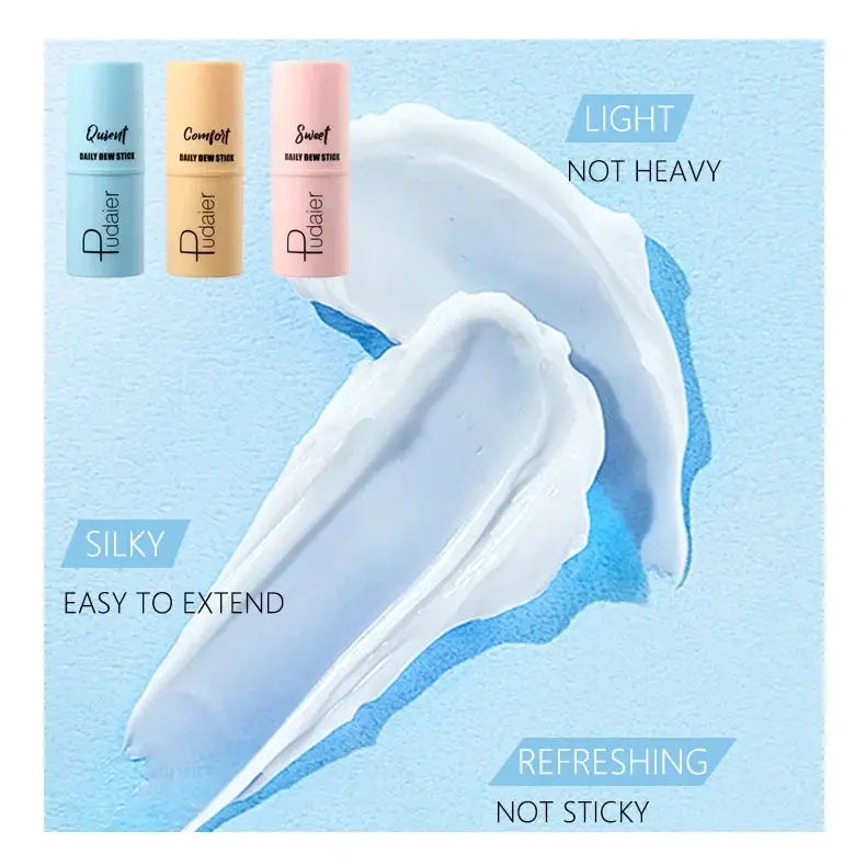 Korean Hydrating Multifunctional Moisture Makeup Primer Stick Smooth Cream Moisturizing Balm Even Skin Tone Care Cream Cosmetics