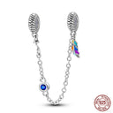 Real Sterling Silver Stars Moon