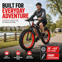 Heavy Duty Fat Tire Electric Bike