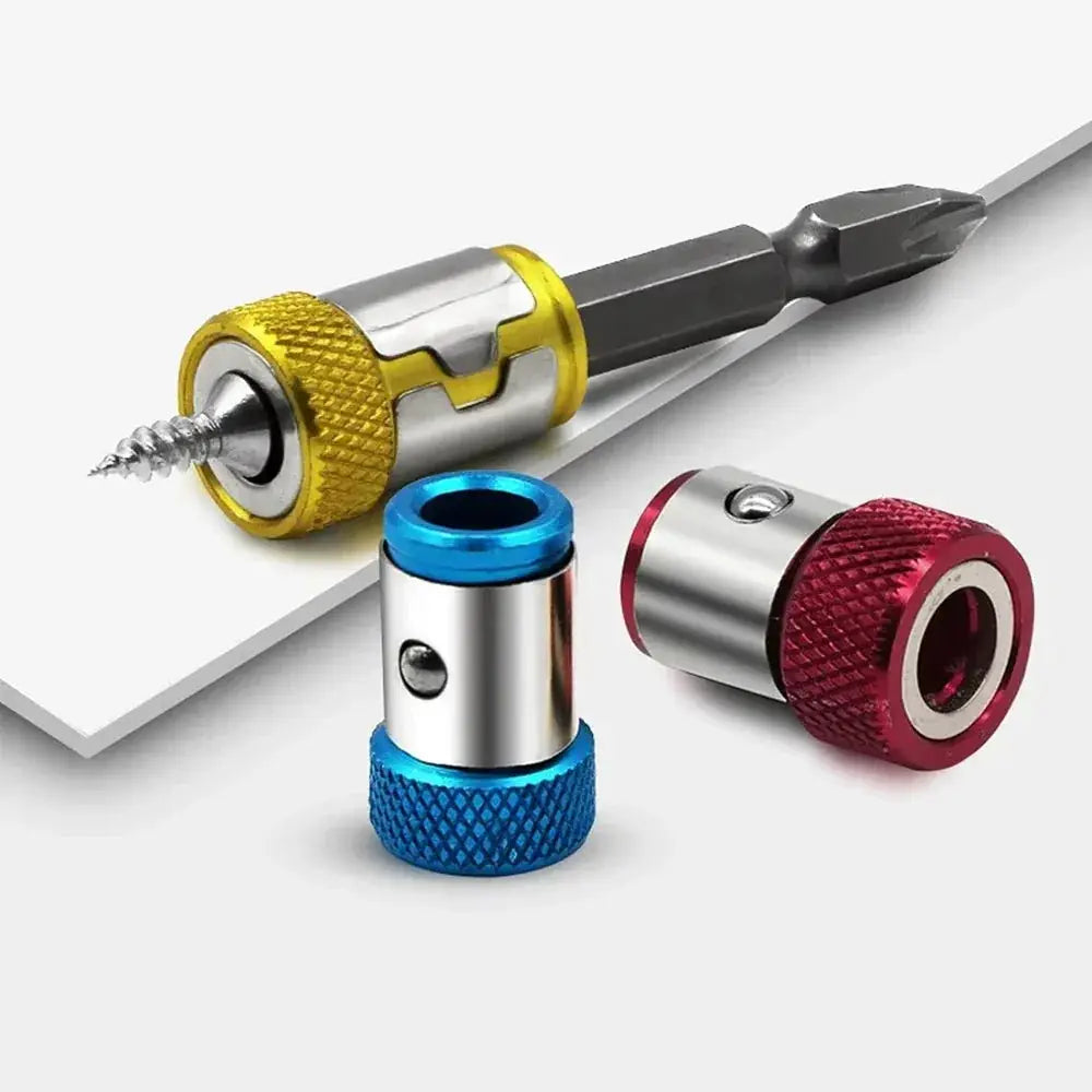 5 Pcs Magnetic Screw Rings For 1/4 Inch Screwdriver Bits