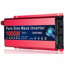Pure Sine Wave Car Inverter 12V To 220V