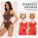 Seamless Tummy Control Bodysuit for Women Shapewear