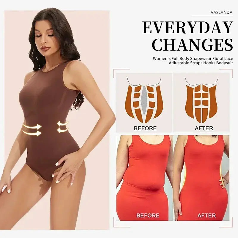 Seamless Tummy Control Bodysuit for Women Shapewear - OurLum.com