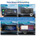 Wireless CarPlay Car Stereo for Drivers